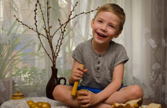 Фотоконкурс «Пасхальное чудо в нашей семье»